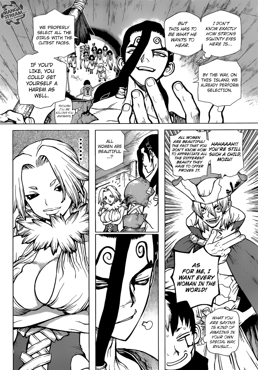 Dr. Stone Chapter 130 14